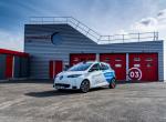 Renault Zoe Robot Taxi Experimentation Vehicle 2018 года